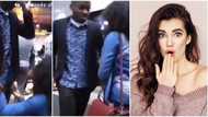 4 times bold ladies' public proposal to men ended in tears, one slapped her boyfriend for not accepting hers