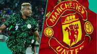 Manchester United give Osimhen 2 tough conditions to resume transfer talks
