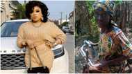 Goodluck is a fraudster: Bobrisky reacts to claims that he dumped the young man and his grandma in the village