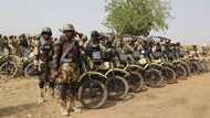 War against Boko Haram intensifies as this northern governor approves 100 motorbikes for Nigerian Army