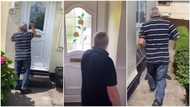 Funny moment as two old men play hide and seek game like they are kids, video goes viral