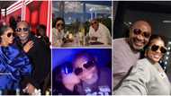 “So beautiful”: Iyabo Ojo unveils entertainment guru PaulO as her lover with romantic video on 45th birthday