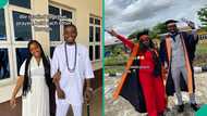 University couple from same department bag second-class upper degrees, share love story