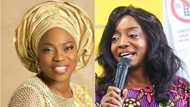 Ambode's wife hands over to incoming Lagos state first lady, wishes her good luck