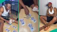 Nigerian man in UK cries out, shows how he spends N3.9 million on expenses, shares amount he earns