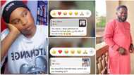 Lady shares sweet texts boyfriend's dad sent her on WhatsApp, people react: "Him don catch feeling"