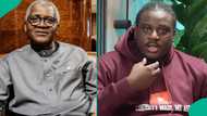 Dangote mentions when he will appear on Isbae U’s show after content creator’s request