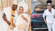Is this all an Ibadan man can give me? Lizzy Anjorin asks as hubby buys her Mercedes Benz as push gift
