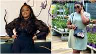 "You can achieve anything with money": Mixed reactions as video shows Eniola Badmus' new figure, huge behind