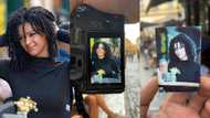Skilled photographer takes pictures of woman secretly, result goes viral on TikTok