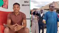 Pastor Jerry Eze builds and furnishes house for widow in Ondo, she rolls on the ground in video