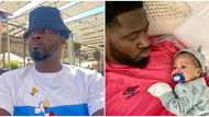 My creator knows how to put me in check: Tiwa Savage's ex-hubby shares photo with his 5th baby