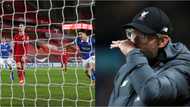Angry Jurgen Klopp blames fatigue following Liverpool's stunning loss to Brighton at Anfield