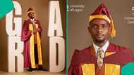 Man bags second-class upper from UNILAG years after OAU twice denied him admission to study medicine