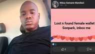 Honest man is praised and celebrated after returning lady's lost wallet with money still inside (photos)