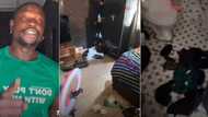 "So na here you dey live?" Video of VeryDarkMan's house leaks online, people react