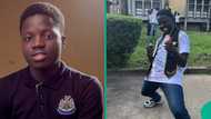 Former OAU student who left at 300 level to start afresh in UNILAG finally graduates: "Took a lot"