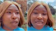 "I will take care of you": Nigerian lady living in UK set to return home to look for husband, video emerges