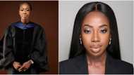 Lady bags law degree as she becomes 1st woman in her lineage to be educated, says she has broken generational illiteracy