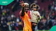 Lovely moment as Victor Osimhen celebrates daughter Hailey's 4th birthday after Galatasaray win
