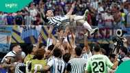 Leandro Paredes explains why Argentina players lifted Messi after World Cup win over Egypt