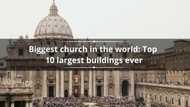 Biggest church in the world: top 10 largest buildings ever