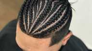 Trendy types of cornrows for guys in 2018-2019