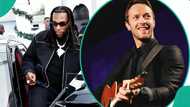 Burna Boy's reaction after Coldplay crowns him the greatest has everyone talking