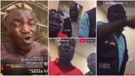 “Under arrest for what?”: Singer Portable resists arrest, challenges policemen in viral video