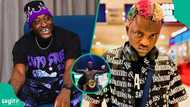 “I feel like a world star”: Carter Efe announces new name after defeating Portable in fierce boxing match