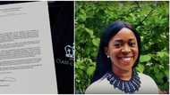 Nigerian lady whose family relocated to the US with only $150 years ago celebrates bagging huge scholarships