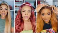 "People like you cannot survive abroad": Laura Ikeji reacts after being called stingy for self-styling wigs