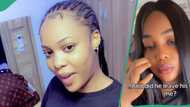 Nigerian lady heartbroken after man who left his wife for her eventually dumped her and returned