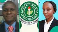 2026 UTME top scorer's father reacts after JAMB announced his daughter's result as highest