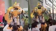 "Memories made": Robot dances to amapiano music, entertains children during birthday party, makes them happy