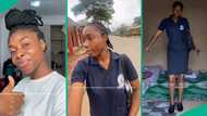 University graduate rejoices as she gets admission into nursing school, video goes viral