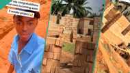 Man builds house in 3 weeks, gets Gerard stone-coated sheets for roofing, Nigerians ask questions