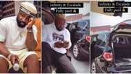 "Fully paid": Harrysong spoils himself with early Xmas gifts, flaunts newly bought Infiniti and Escalade cars