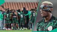 Victor Osimhen breaks silence after emotional speech to Super Eagles teammates