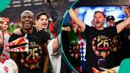 Galatasaray coach reacts after Victor Osimhen leads Lions to 4th consecutive title