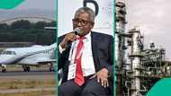 Dangote urges wealthy Nigerians to invest in industries, not private jets