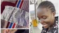 Nigerians begin wash challenge after video goes viral of new naira notes losing colour