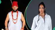 Yul Edochie unfollows only daughter Danielle on Instagram many react: "Old age will be interesting"