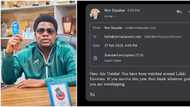 “If you survive this year, thank God”: Prayers pour in as Mr Macaroni gets death threat, screenshot goes viral