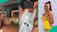 Anambra lady who travelled to village shows unexpected things removed from her body: "How?"
