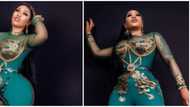 How would you rock this? Toyin Lawani shares new dress-jumpsuit 2-in-1 design