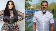 Don't let God punish you, Nkechi Blessing heavily lampoons Reno Omokri for citing 'bad example' with her name