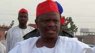 Kwankwaso: Abin Da Yasa Na Zabi Bishof Idahosa Matsayin Abokin Takara Na