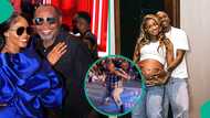 Priscilla Ojo's pregnancy: Iyabo's lover Paulo celebrates with video, makes announcement