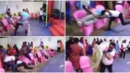 Pastor lifts man off the floor and throws him into the congregation during deliverance, video causes stir
